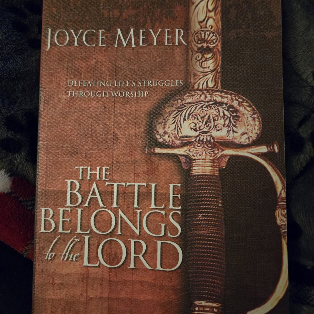 The Battle Belongs to the Lord Book